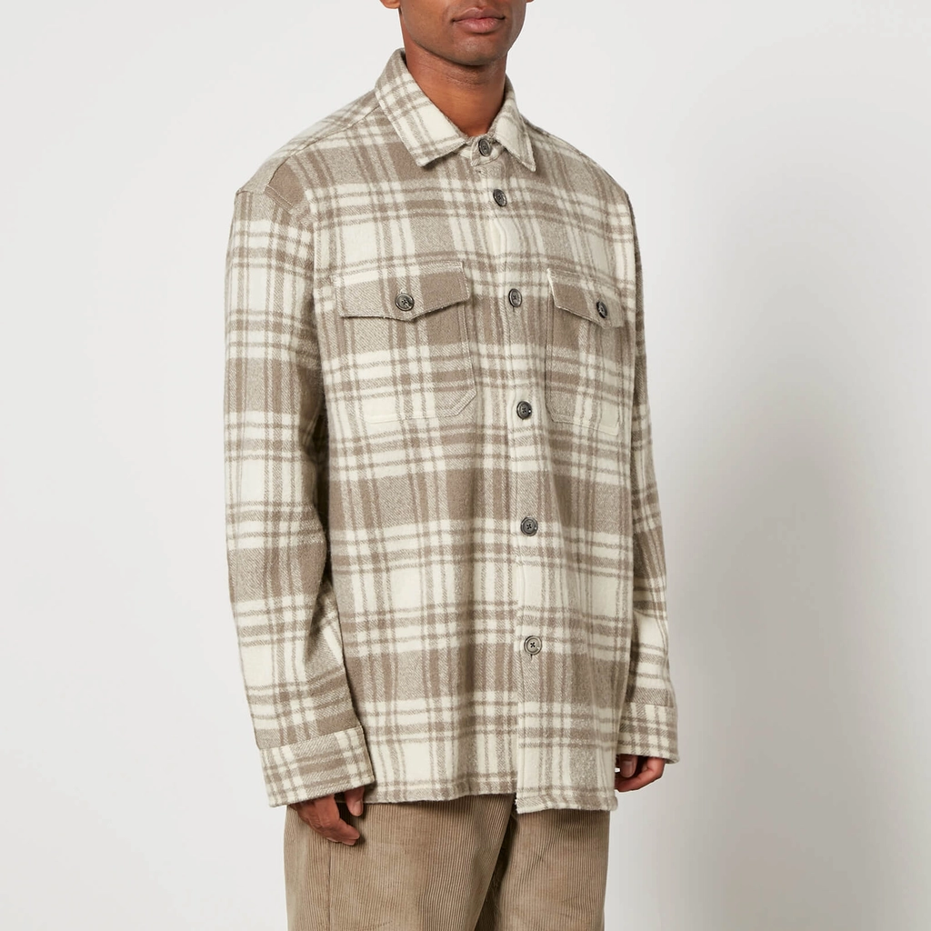 AMI Paris Wool Overshirt - S